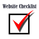 2017 Website Checklist